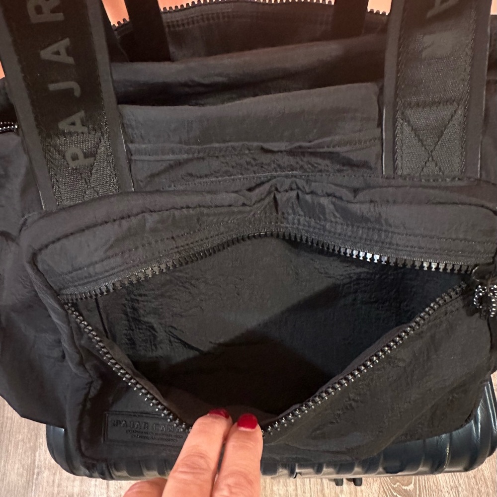 Pajar Canada Travel Bag, Black - Picture 6 of 11